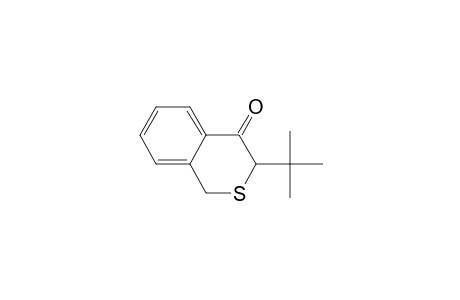 1H-2-Benzothiopyran-4(3H)-one, 3-(1,1-dimethylethyl)-