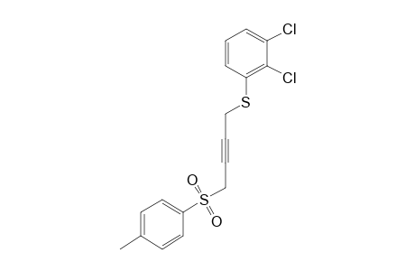 1-[(2,3-dichlorophenyl)thio]-4-(p-tolylsulfonyl)-2-butyne