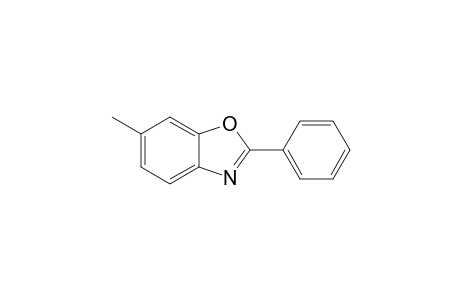 6-Methyl-2-phenylbenzoxazole