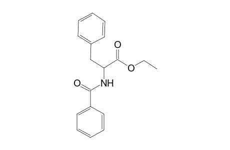 ETHYL-N-BENZOYL-S-PHENYLALANYLOATE