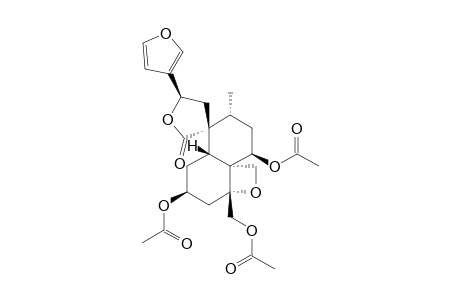 TEUCROXIDE-PERACETATE