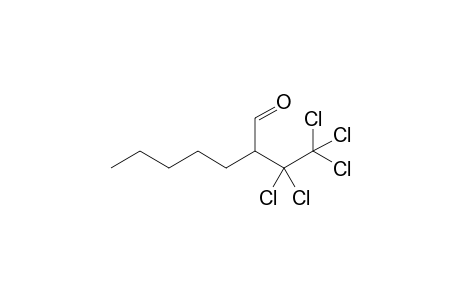 2-(Pentachloroethyl)heptanal