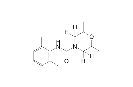 2,6-dimethyl-4-morpholinecarboxy-2',6'-xylidide