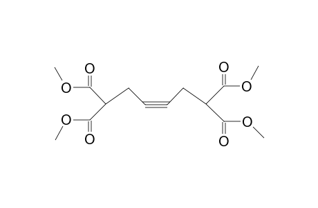 3-Hexyne-1,1,6,6-tetracarboxylic acid, tetramethyl ester