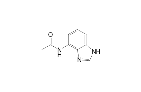 Acetamide, N-(3H-benzoimidazol-4-yl)-