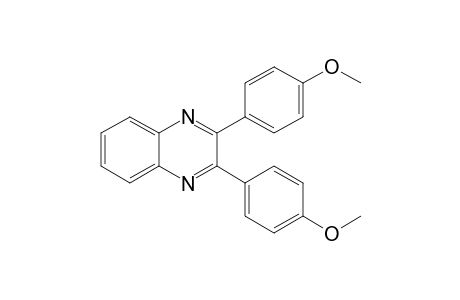 2,3-BIS-(PARA-METHOXYPHENYL)-QUINOXALINE