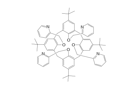 5,11,17,23-Tetra-tert-butyl-25,26,27,28-Tetrakis[(2-pyridylmethyl)oxy]calix[4]arene,1,3-Alternate and partial Cone Conformer