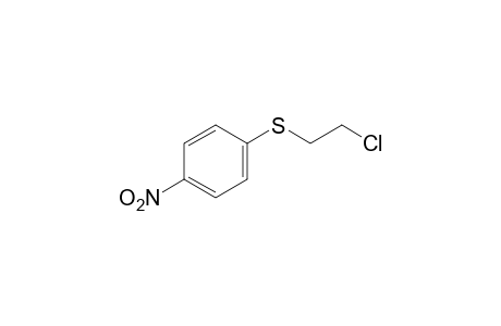 2-Chloroethyl p-nitrophenyl sulfide