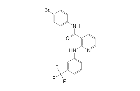 4'-BROMO-2-(alpha,alpha,alpha-TRIFLUORO-m-TOLUIDINO)NICOTINANILIDE