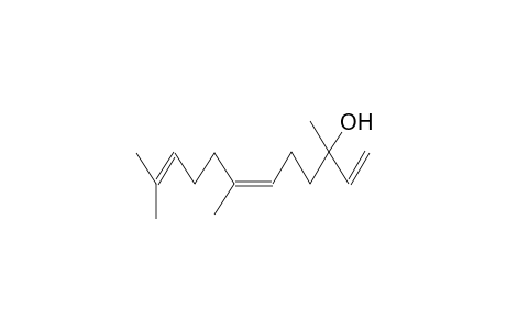 cis, 3,7,11-Trimethyl-1,6,10-dodecatrien-3-ol