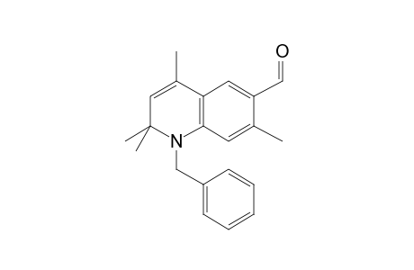 1-Benzyl-2,2,4,7-tetramethylquinoline-6-carbaldehyde