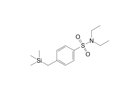 N,N-Diethyl-4-trimethylsilylmethylbenzenesulfonamide