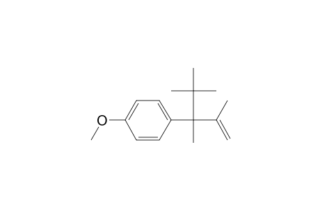 3-(4'-METHOXYPHENYL)-2,3,4,4-TETRAMETHYLPENT-1-ENE