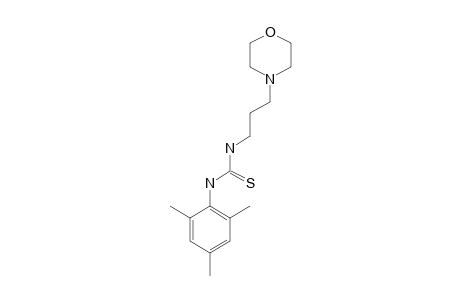 1-mesityl-3-(3-morpholinopropyl)-2-thiourea