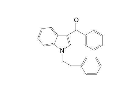 3-Benzoyl-1-(2-phenethyl)indole