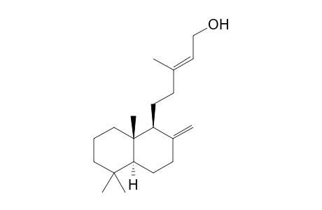 9,10-ANTI-COPALOL;LABDA-8(17),13(E)-DIEN-15-OL