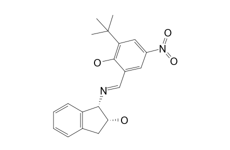 (1S,2R)-(-)-1-[(3-tert-butyl-2-hydroxy-5-nitrobenzylidene)amino]indan-2-ol