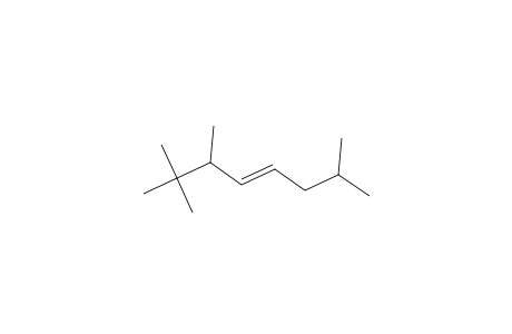 4-Octene, 2,2,3,7-tetramethyl-, [s-(E)]-