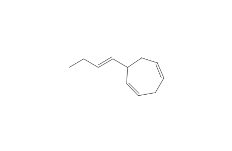 6-[(E)-but-1-enyl]cyclohepta-1,4-diene