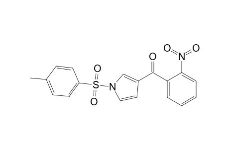 [1-(4-methylphenyl)sulfonylpyrrol-3-yl]-(2-nitrophenyl)methanone
