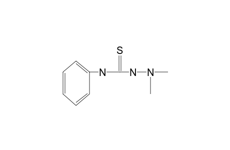 1,1-dimethyl-4-phenyl-3-thiosemicarbazide