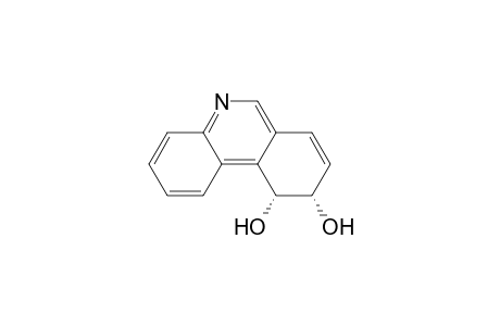 (+)-(9S,10R)-9,10-Dihydrophenanthridine-9,10-diol
