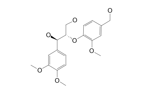 1-(3,4-DIMETHOXYPHENYL)-2-(4-HYDROXYMETHYL-2-METHOXYPHENOXY)-1,3-PROPANEDIOL;E
