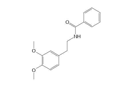 N-(3,4-DIMETHOXYPHENETHYL)BENZAMIDE
