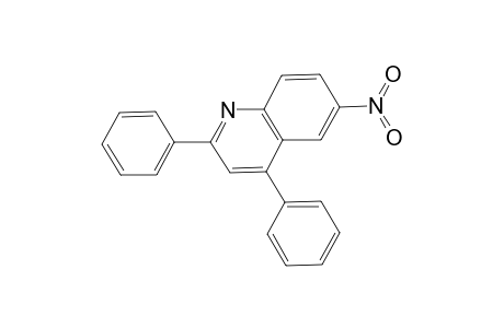 6-Nitro-2,4-diphenylquinoline