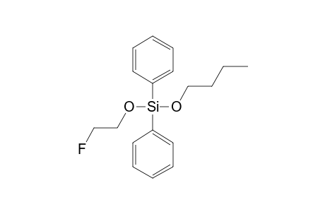 Silane, diphenylbutoxy(2-fluoroethoxy)-