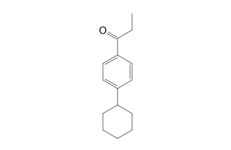 1-(4-Cyclohexylphenyl)-1-propanone