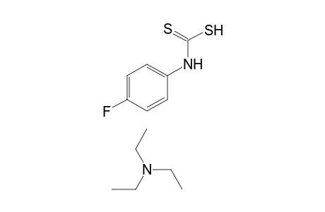 dithio-p-fluorocarbanilic acid, compound with triethylamine(1:1)