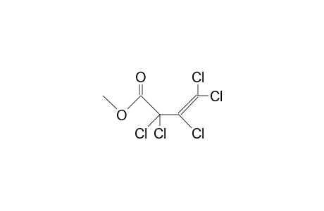 2,2,3,4,4-PENTACHLOR-3-BUTENSAEUREMETHYLESTER