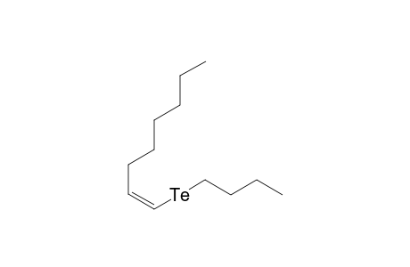 (Z)-1-(butyltelluro)-1-octene