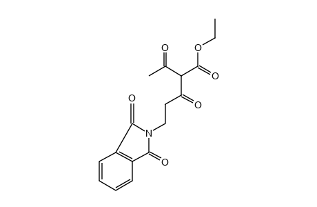 alpha-ACETYL-beta,1,3-TRIOXO-2-ISOINDOLINEVALERIC ACID, ETHYL ESTER