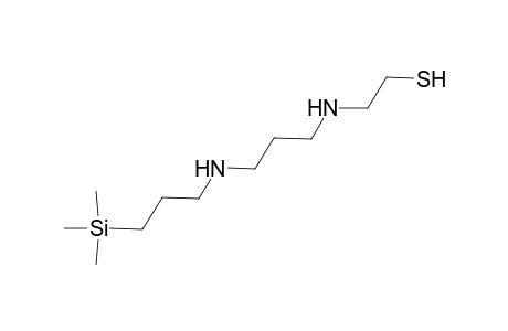 2-{{3-([3-(Trimethylsilyl)propyl]amino}propyl}amino}ethanethiol