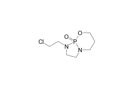 1-(2-Chloroethyl)tetrahydro-1H,5H-[1,3,2]diazaphospholo[2,1-b][1,3,2]oxazaphosphinine 9-oxide