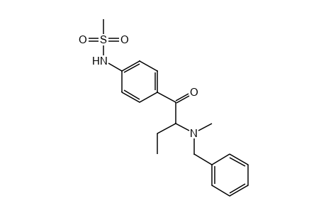 4'-[2-(benzylmethylamino)butyryl]methanesulfonanilide