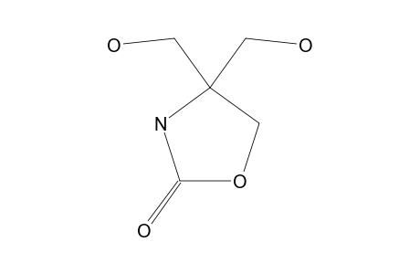 4,4-bis(hydroxymethyl)-2-oxazolidinone