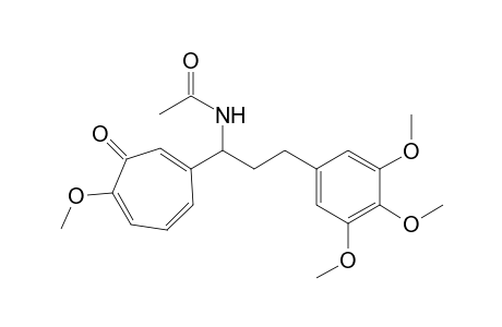 6-[1-acetamido-3-(3,4,5-trimethoxyphenyl)propyl]-2-methoxytropone