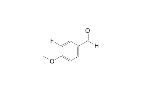 3-Fluoro-4-methoxybenzaldehyde