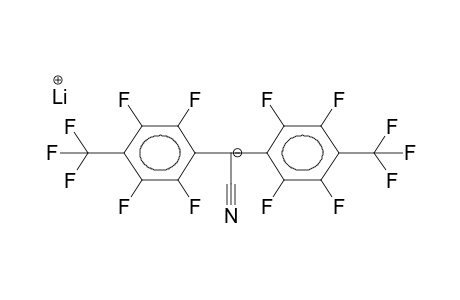 LITHIUM BIS(4-TRIFLUOROMETHYLTETRAFLUOROPHENYL)CYANOMETHANATE