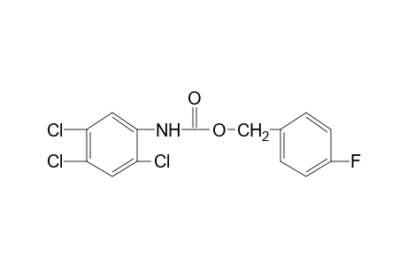 2,4,5-trichlorocarbanilic acid, p-fluorobenzyl ester