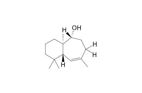 Allohimachalol (6-.alpha.-Hydroxyallohimachal-2-ene)