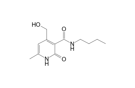 N-butyl-2-keto-6-methyl-4-methylol-1H-pyridine-3-carboxamide
