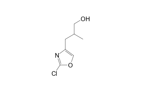 (+-)-3-(2-Chlorooxazol-4-yl)-2-methylpropan-1-ol,