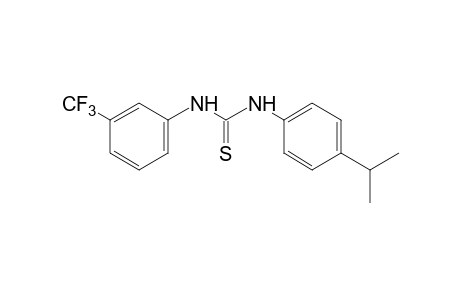 4-isopropylthio-3'-(trifluoromethyl)carbanilide