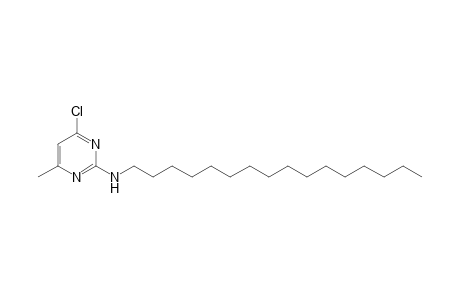 4-chloro-2-(hexadecylamino)-6-methylpyrimidine