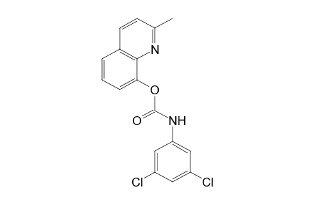 2-methyl-8-quinolinol, 3,5-dichlorocarbanilate (ester)