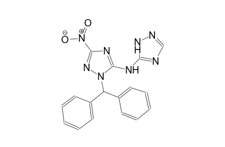 N-(1-benzhydryl-3-nitro-1H-1,2,4-triazol-5-yl)-N-(1H-1,2,4-triazol-5-yl)amine